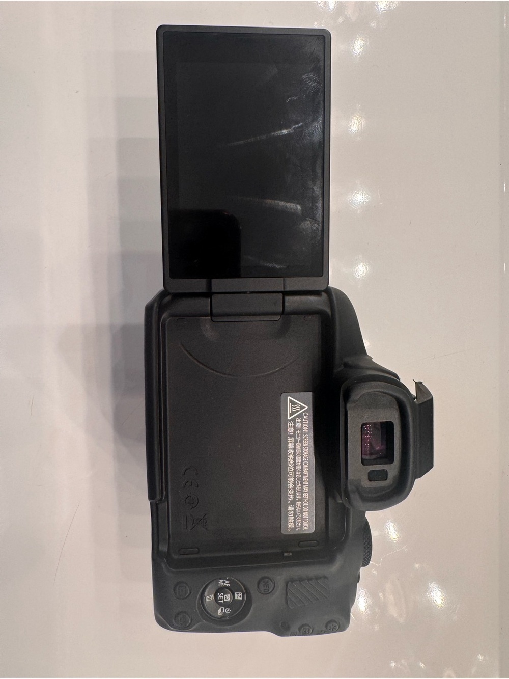 Cannon EOS R50- Black - Picture 3 of 9